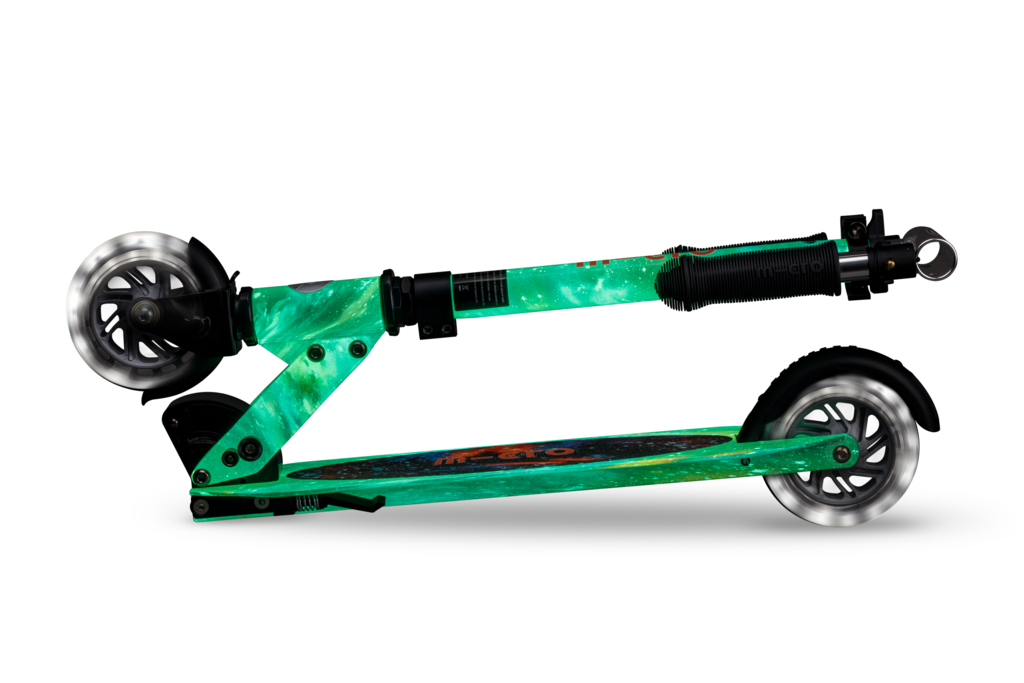 Hulajnoga Micro Sprite LED Art Collection Intercosmic Glow